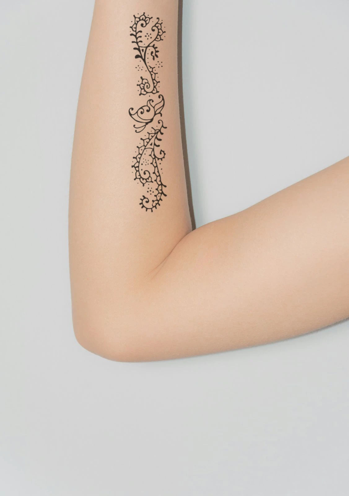Floral Ankle & Arm Band Designs - Henna Tattoo Set