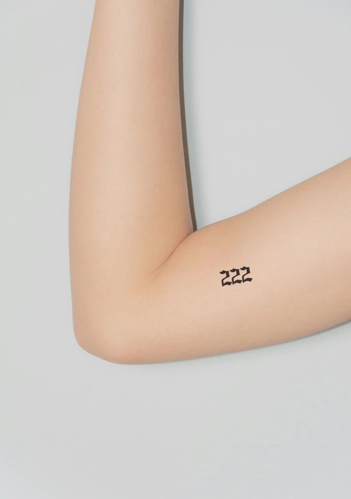 Angel Numbers Henna Tattoo Set