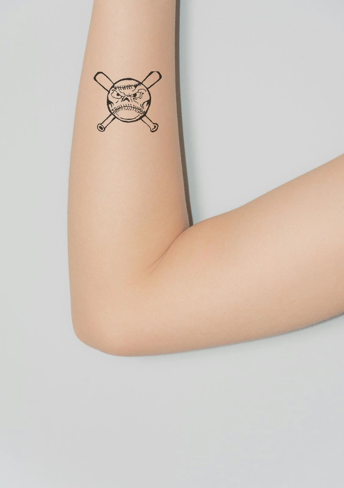 Sports & Athletic Style Henna Tattoo Set