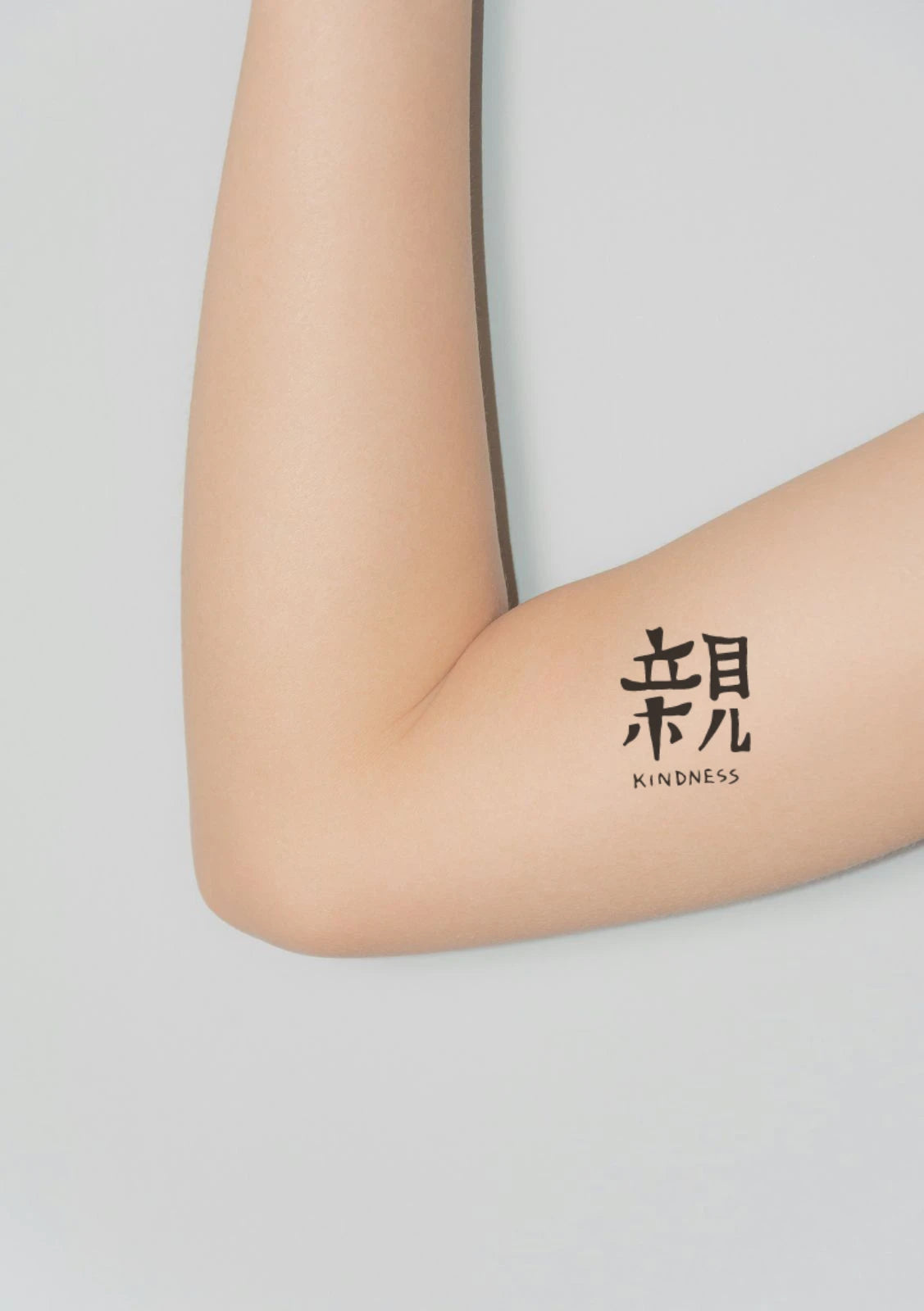 Chinese Kanji Characters Henna Tattoo Set