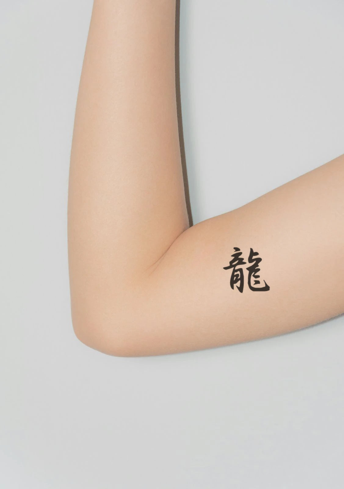 Japanese Kanji Character Henna Tattoo Set