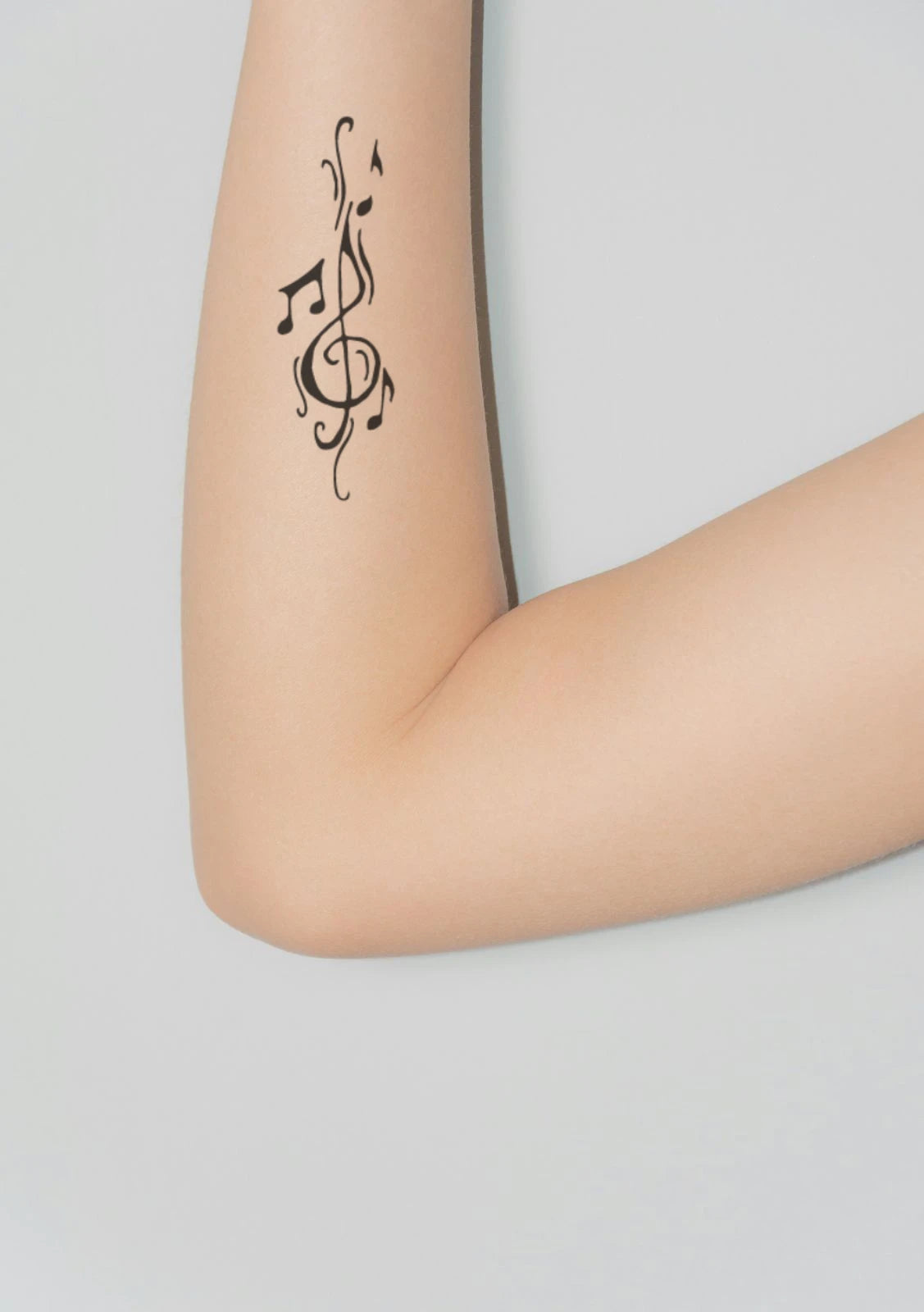 Musical Designs Henna Tattoo Set