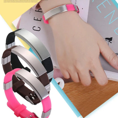 Signature Silicone Strap Bracelet